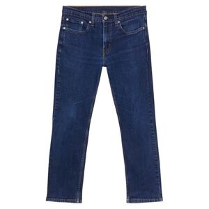 Levi's 514 Blue Straight Jeans Classic Fit
